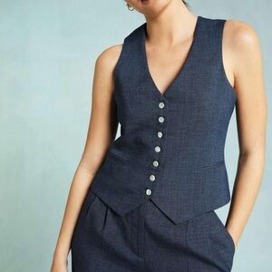 Rouje JACOB top Uni indigo FR34 US2